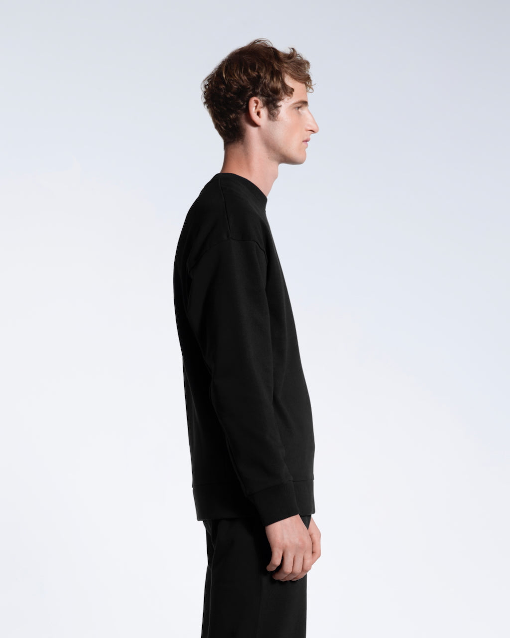 Oversized Organic Sweatshirt