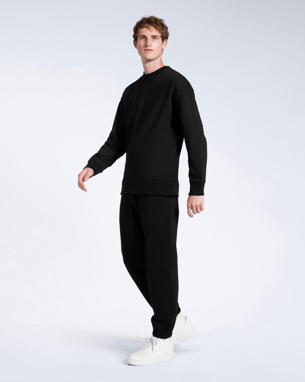 Oversized Organic Sweatshirt