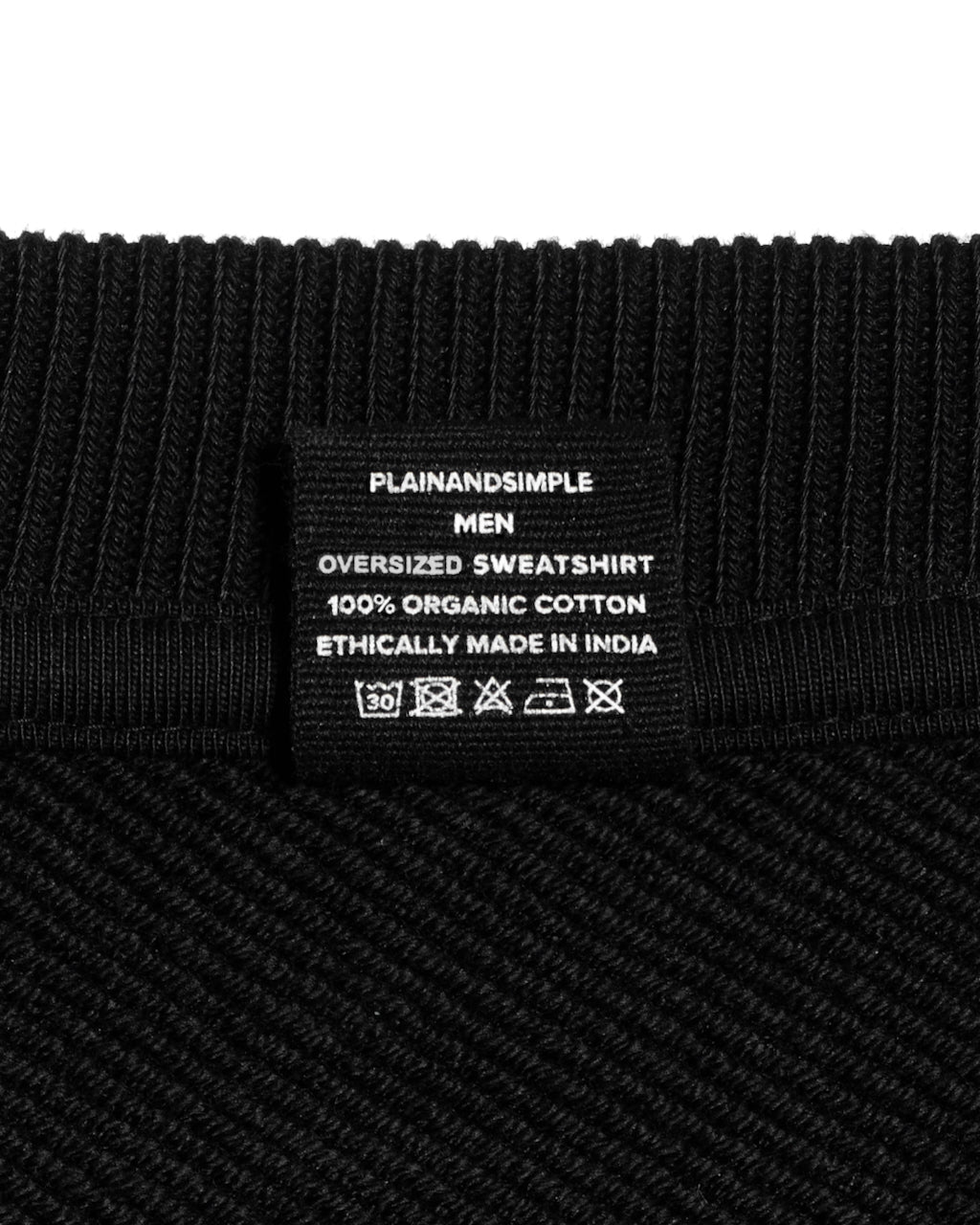 Oversized Organic Sweatshirt