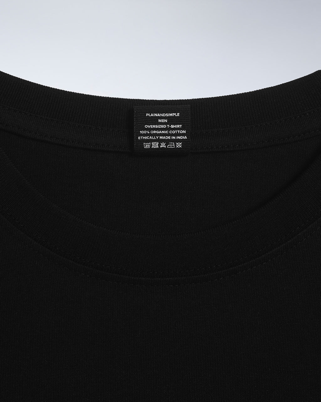 Oversized Premium Weight Organic T-Shirt
