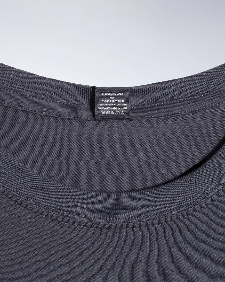 Oversized Premium Weight Organic T-Shirt