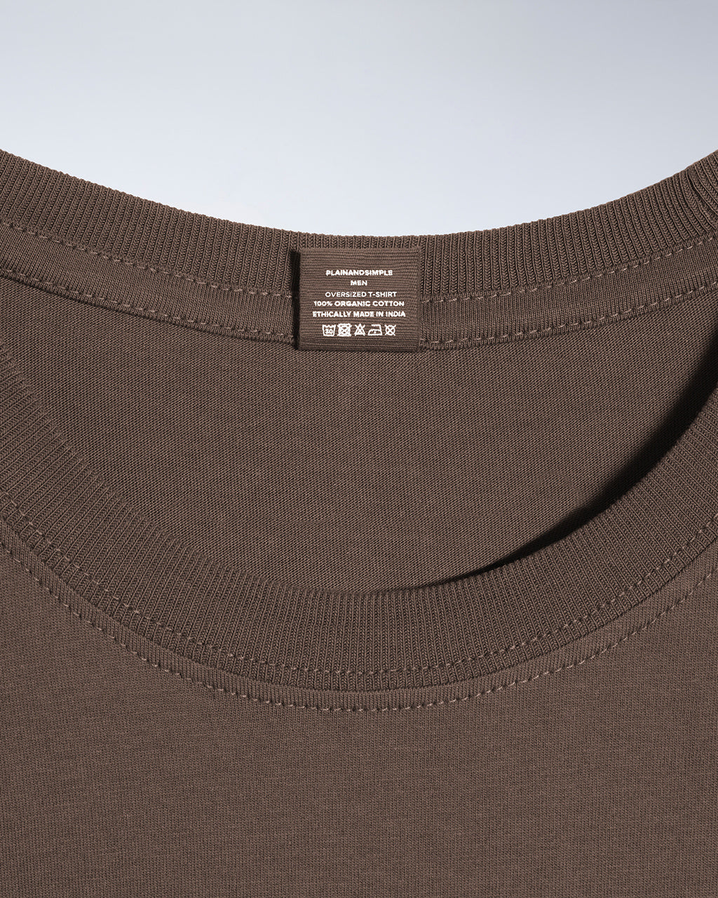 Oversized Premium Weight Organic T-Shirt