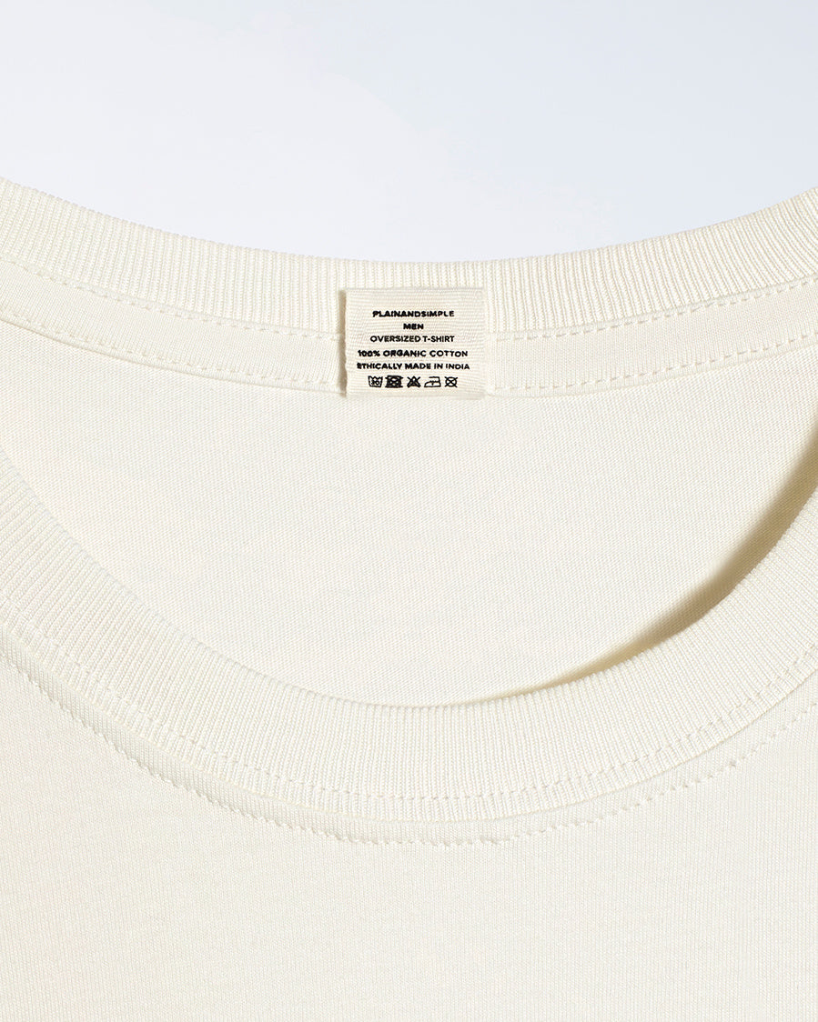 Oversized Premium Weight Organic T-Shirt