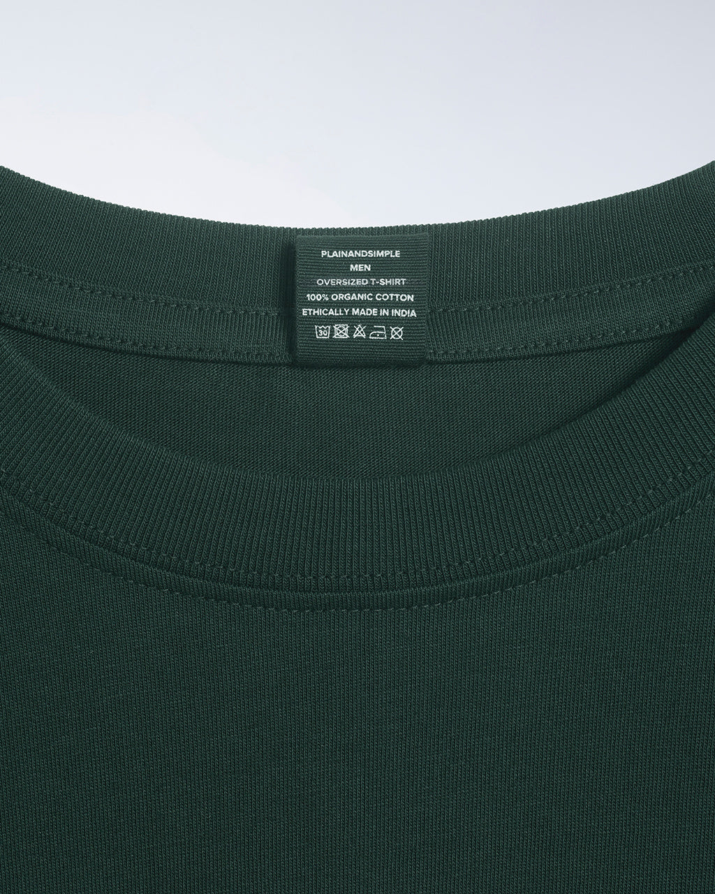 Oversized Premium Weight Organic T-Shirt