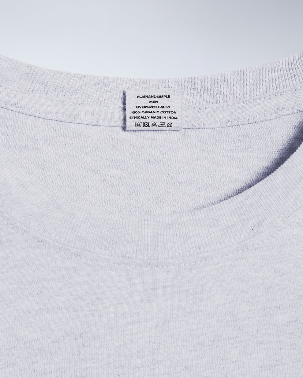 Oversized Premium Weight Organic T-Shirt