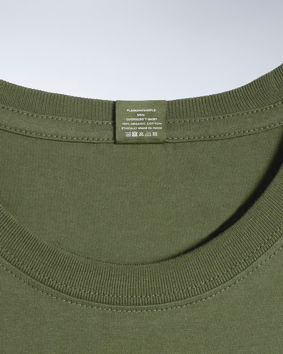 Oversized Premium Weight Organic T-Shirt