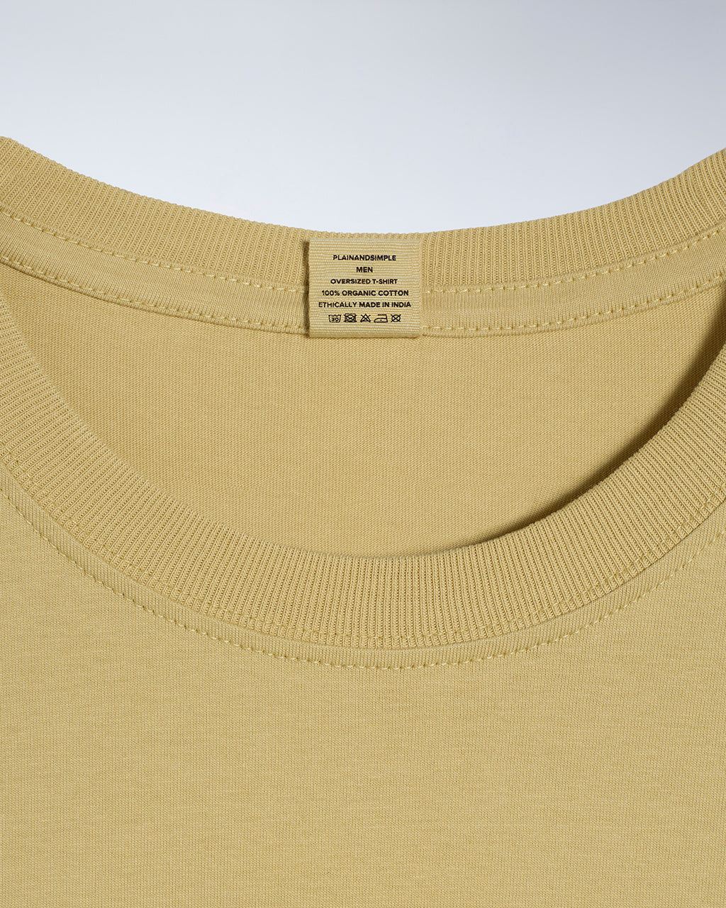Oversized Premium Weight Organic T-Shirt