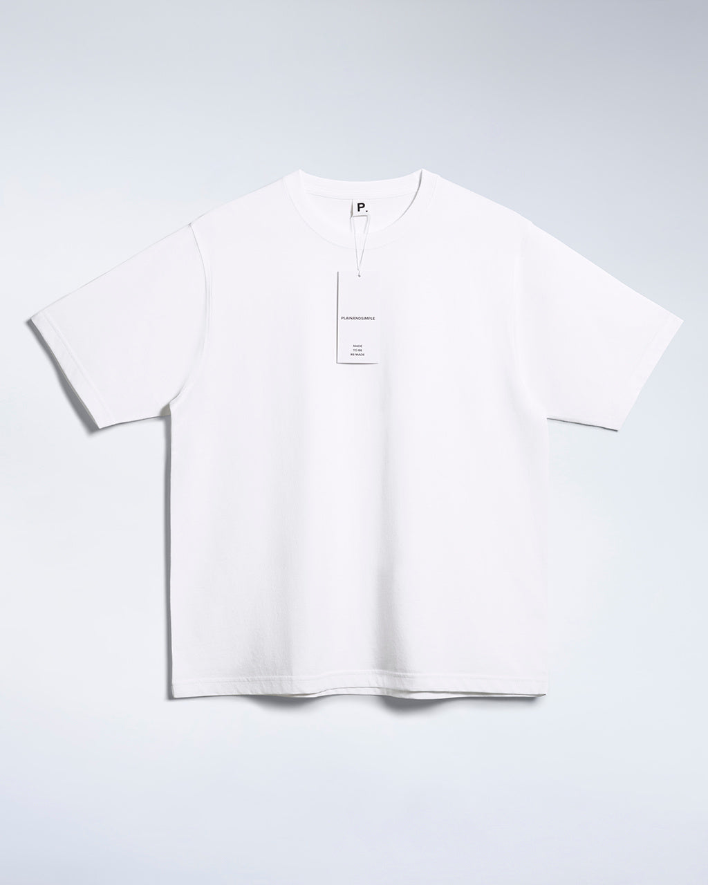 Oversized Premium Weight Organic T-Shirt