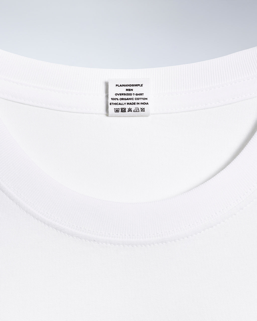Oversized Premium Weight Organic T-Shirt