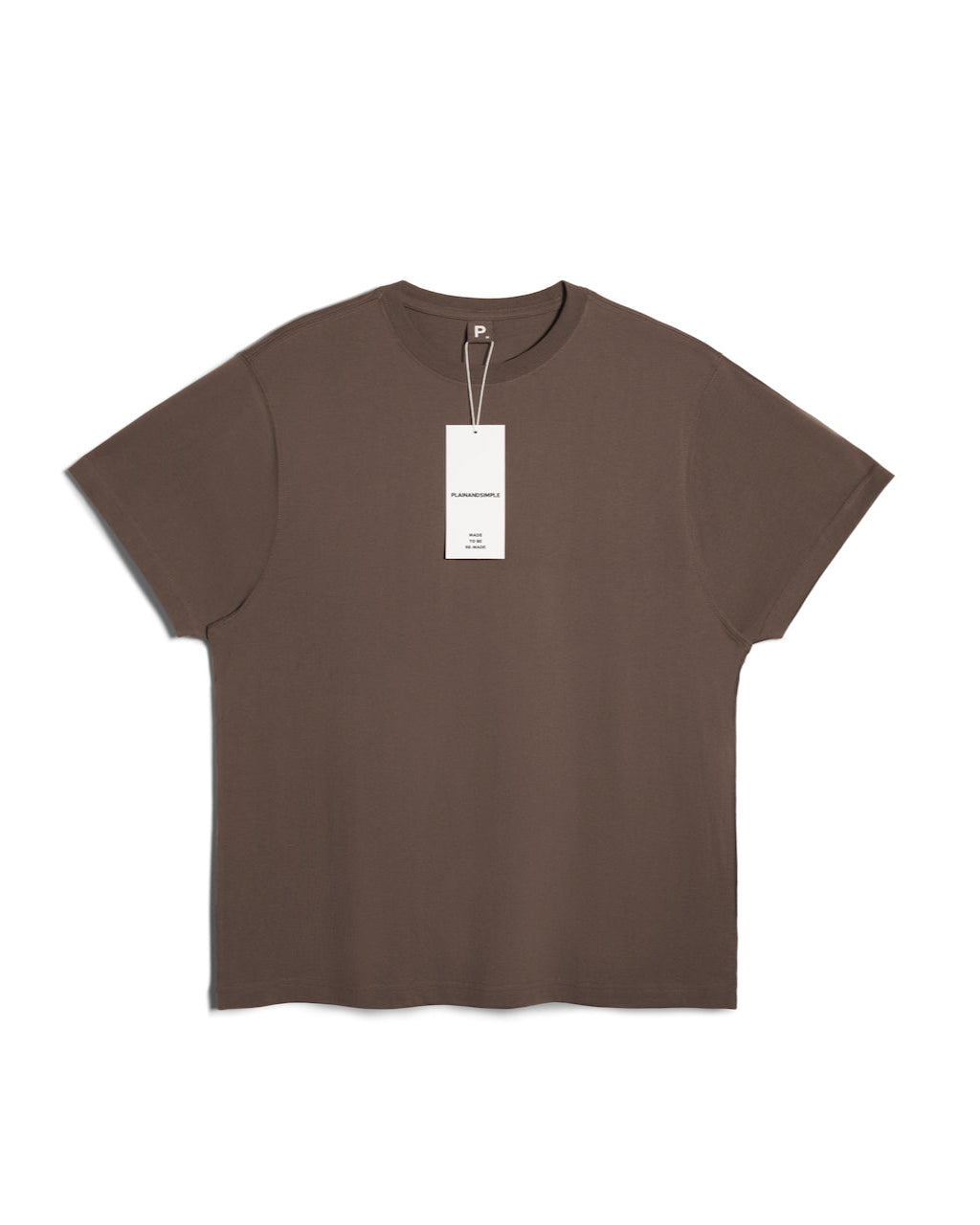 Oversized Premium Weight Organic T-Shirt