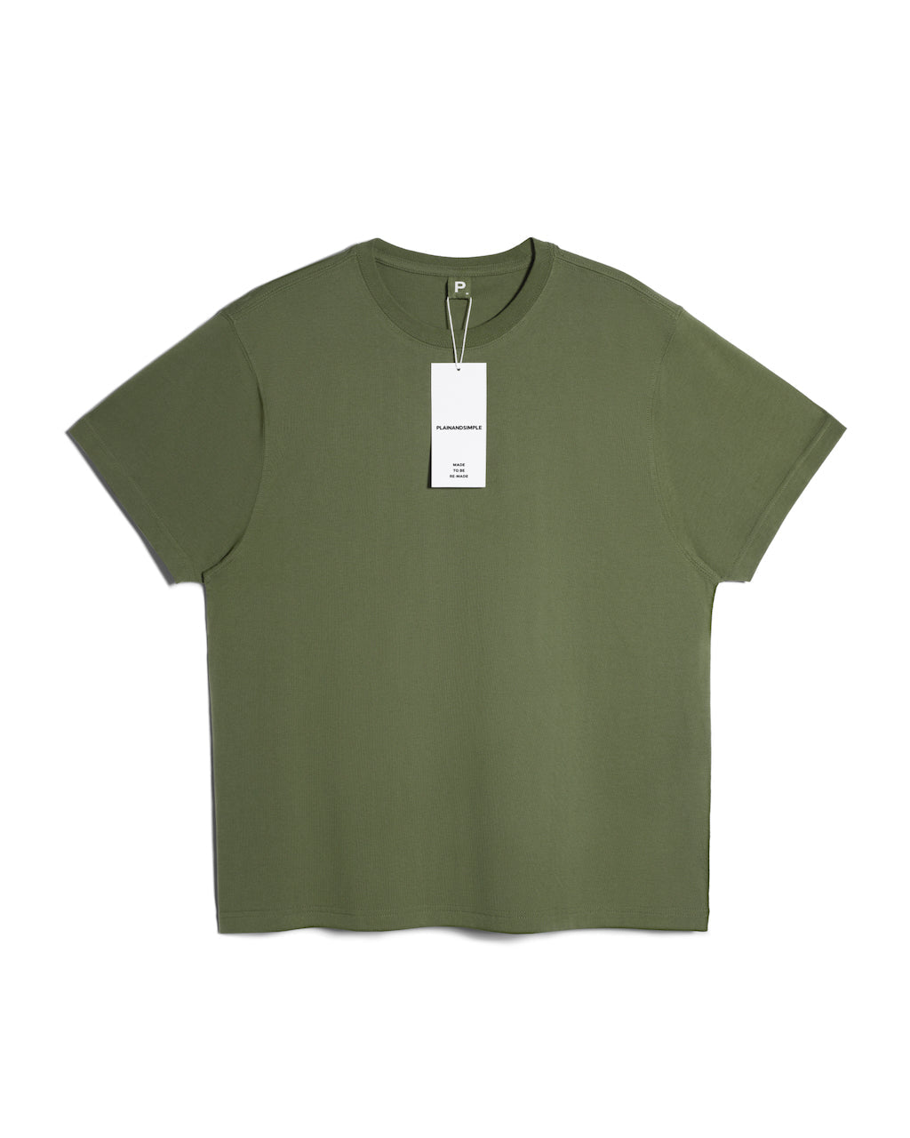 Oversized Premium Weight Organic T-Shirt