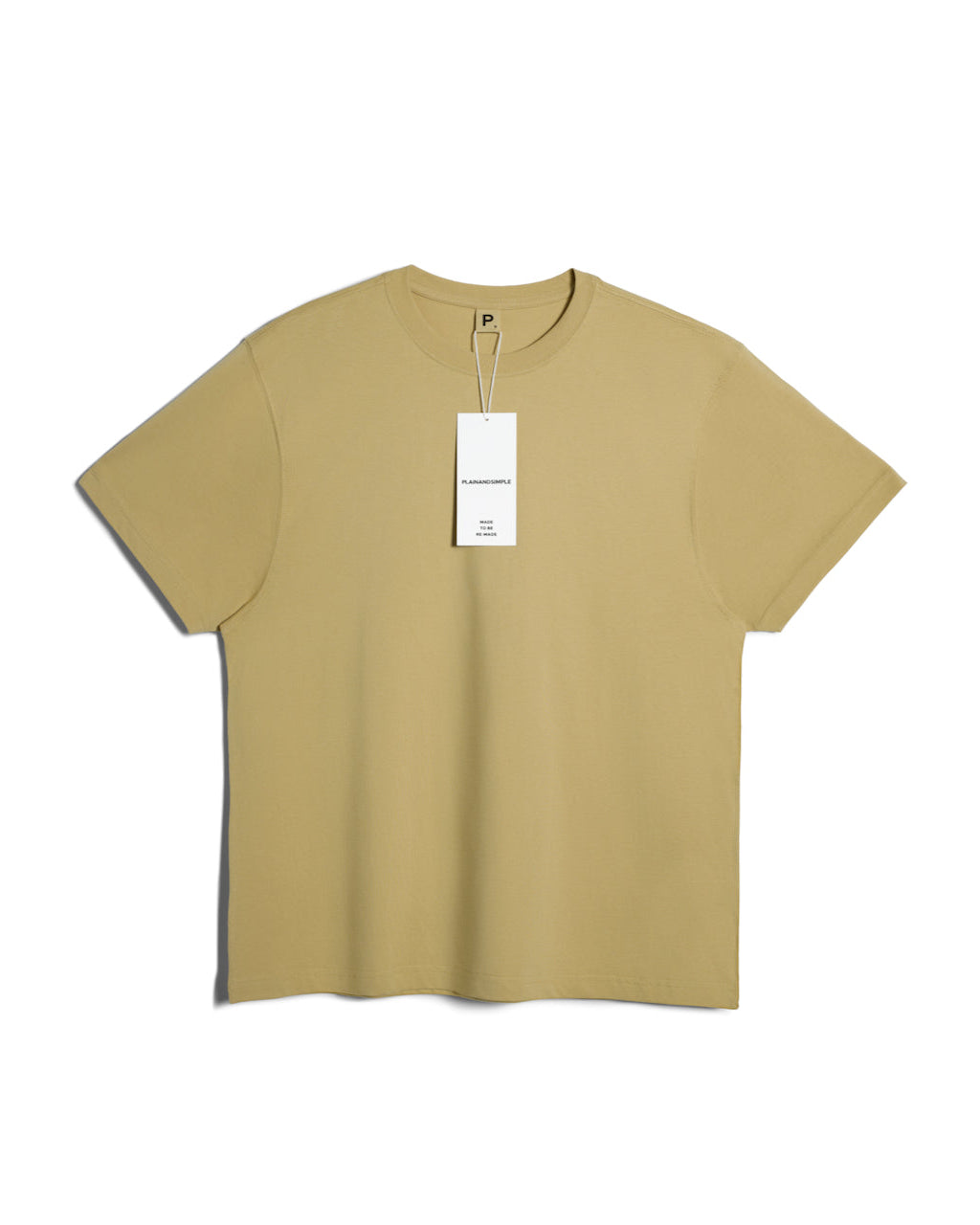 Oversized Premium Weight Organic T-Shirt
