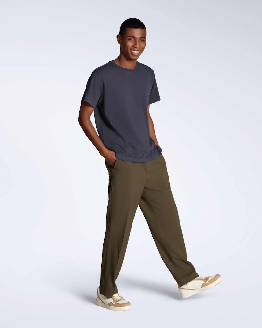 Oversized Premium Weight Organic T-Shirt