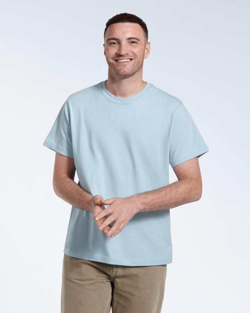 Oversized Premium Weight Organic T-Shirt