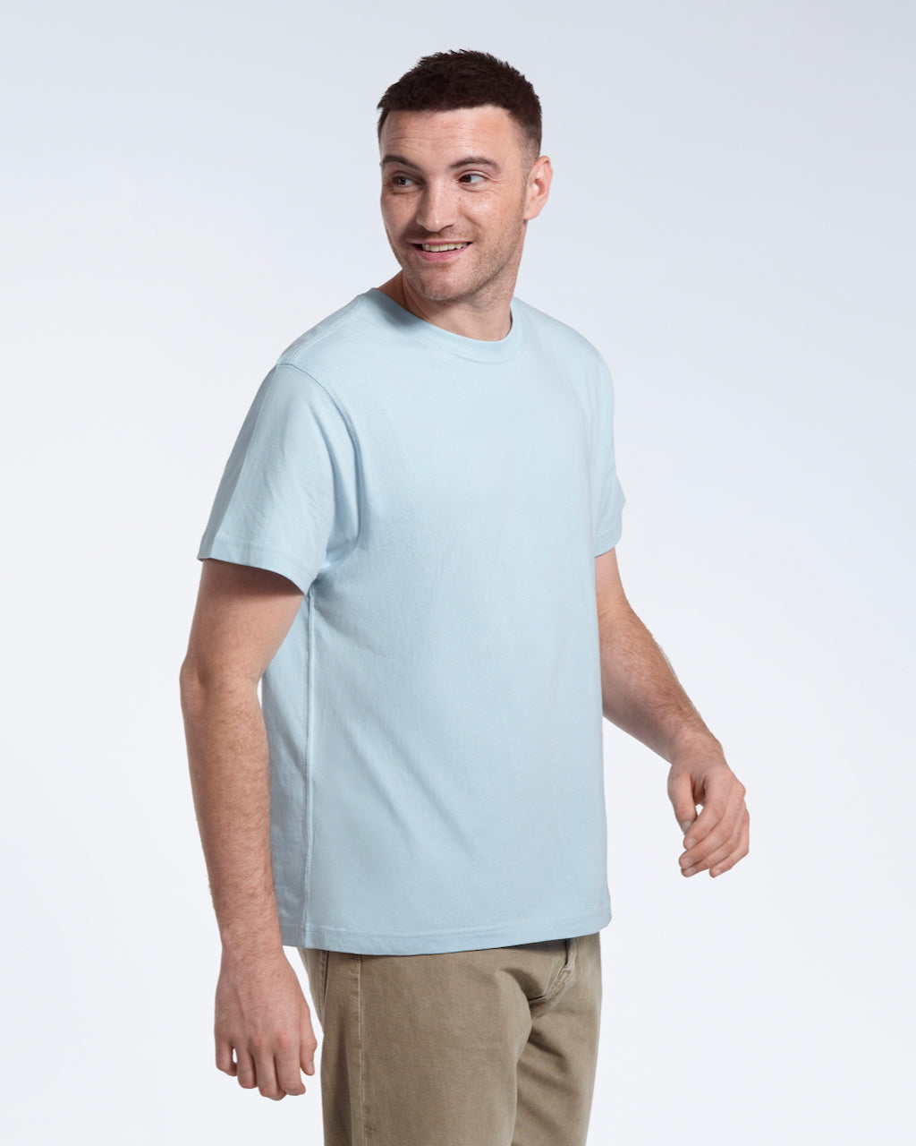 Oversized Premium Weight Organic T-Shirt
