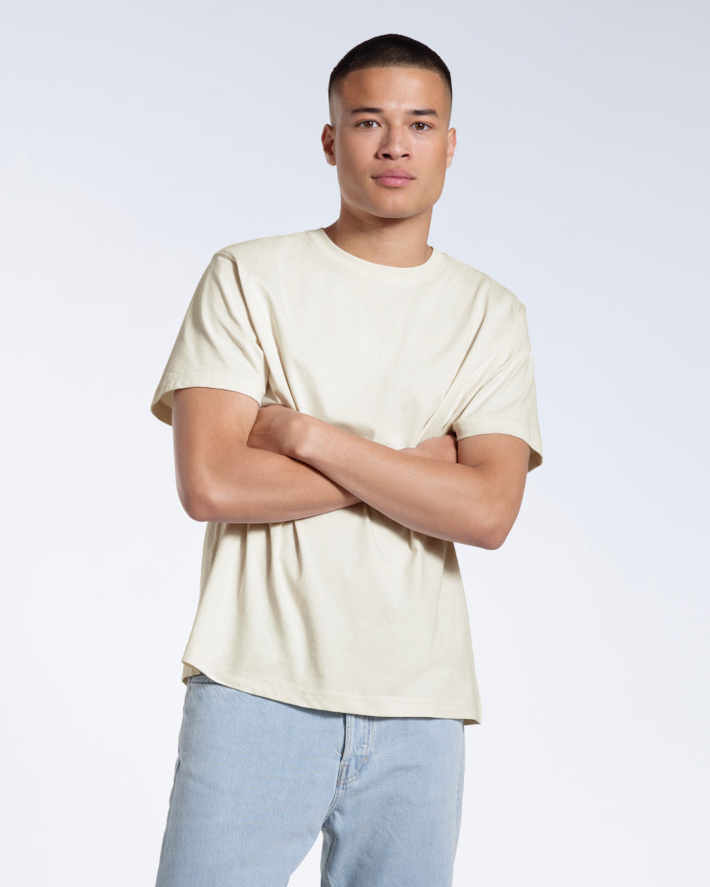 Oversized Premium Weight Organic T-Shirt