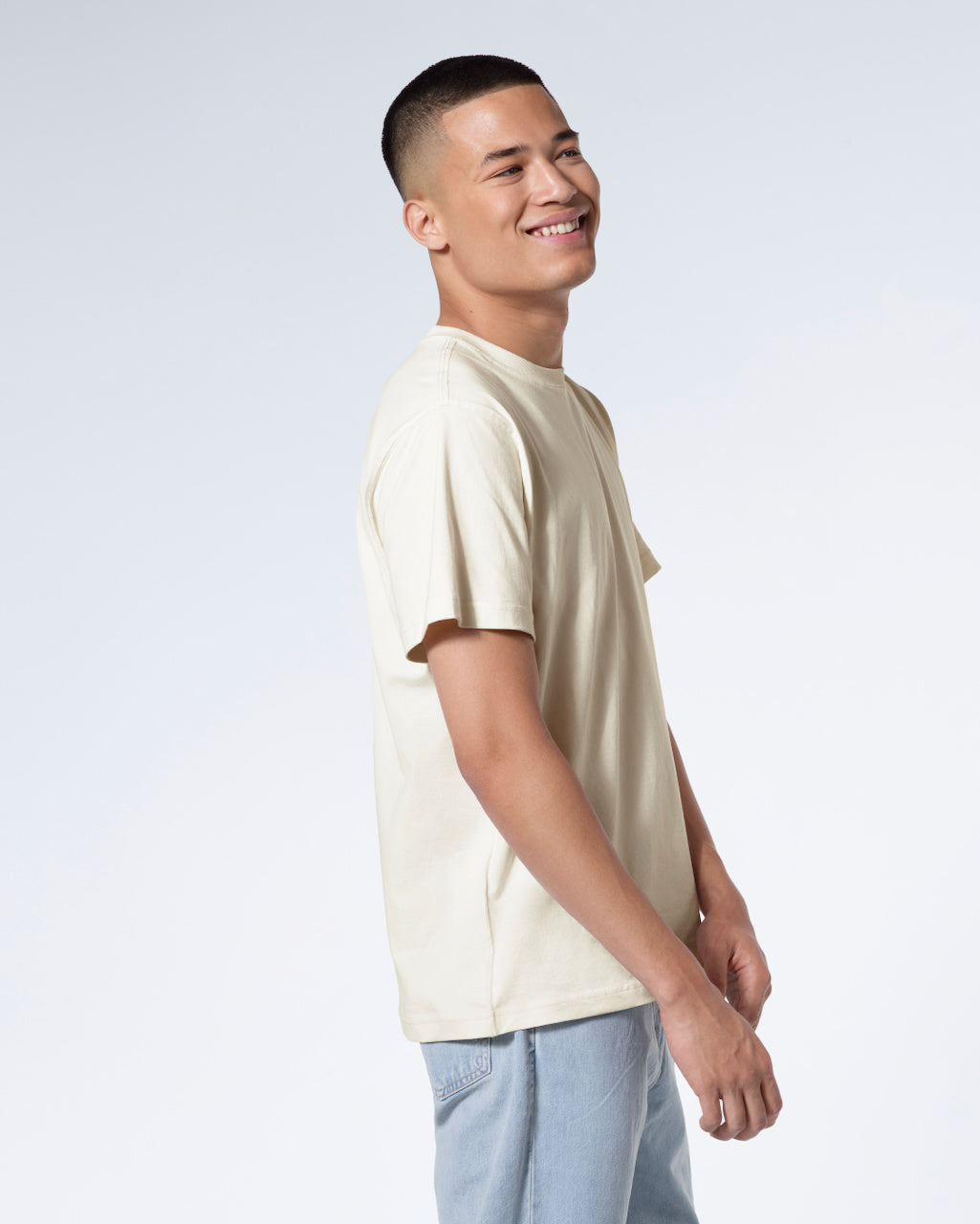 Oversized Premium Weight Organic T-Shirt