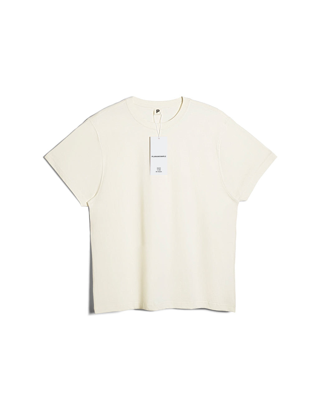 Oversized Premium Weight Organic T-Shirt