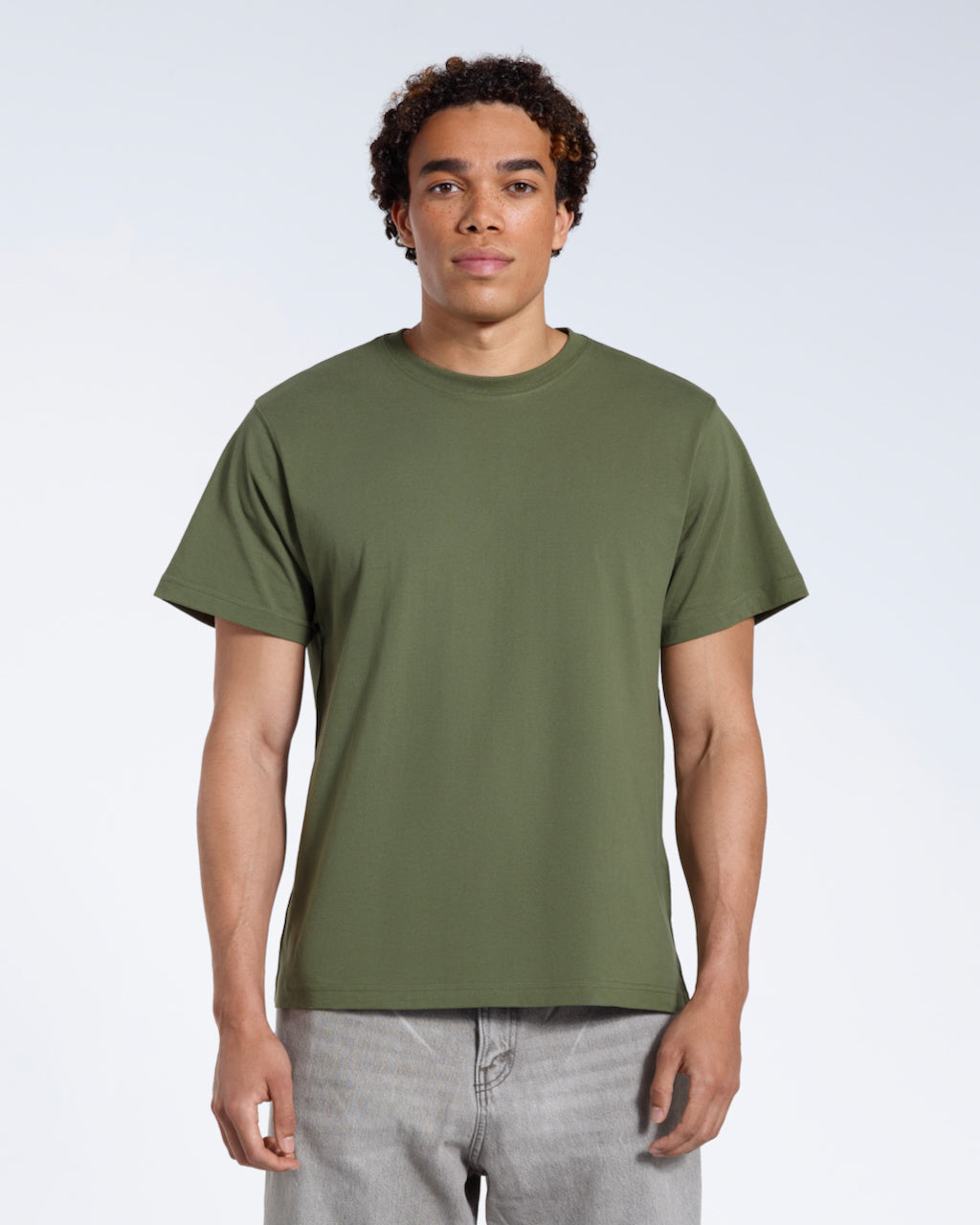 Oversized Premium Weight Organic T-Shirt