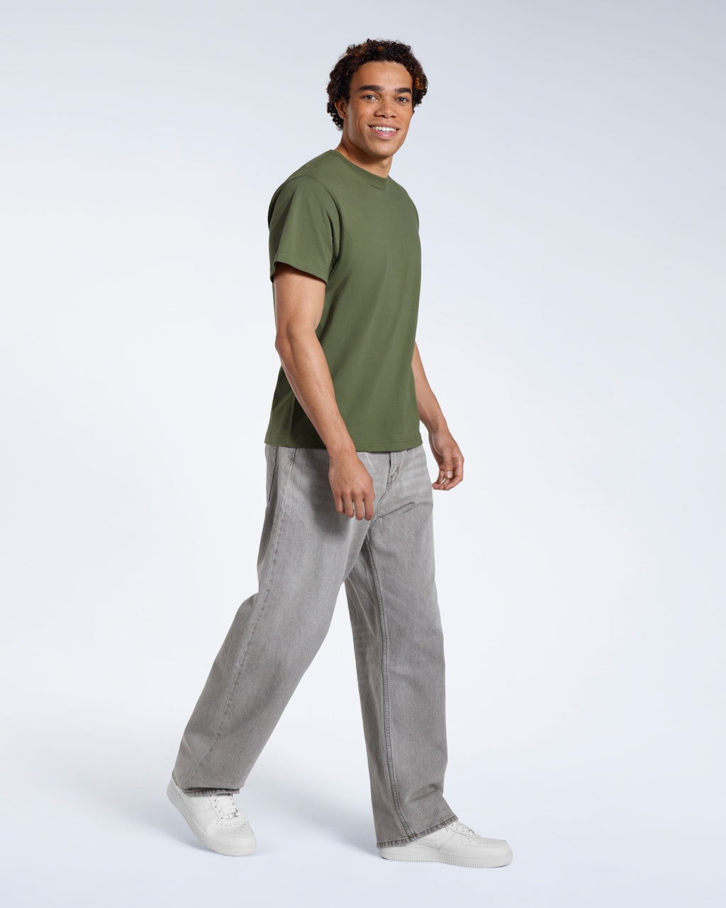 Oversized Premium Weight Organic T-Shirt