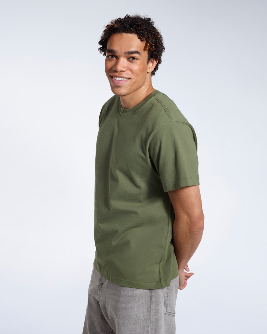 Oversized Premium Weight Organic T-Shirt