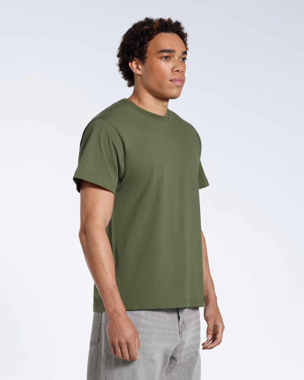 Oversized Premium Weight Organic T-Shirt
