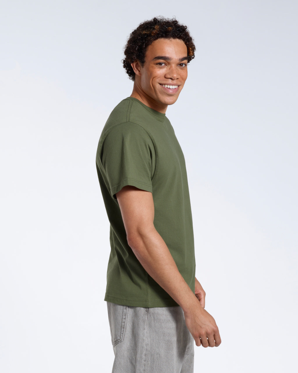 Oversized Premium Weight Organic T-Shirt