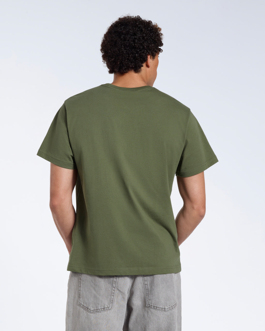 Oversized Premium Weight Organic T-Shirt