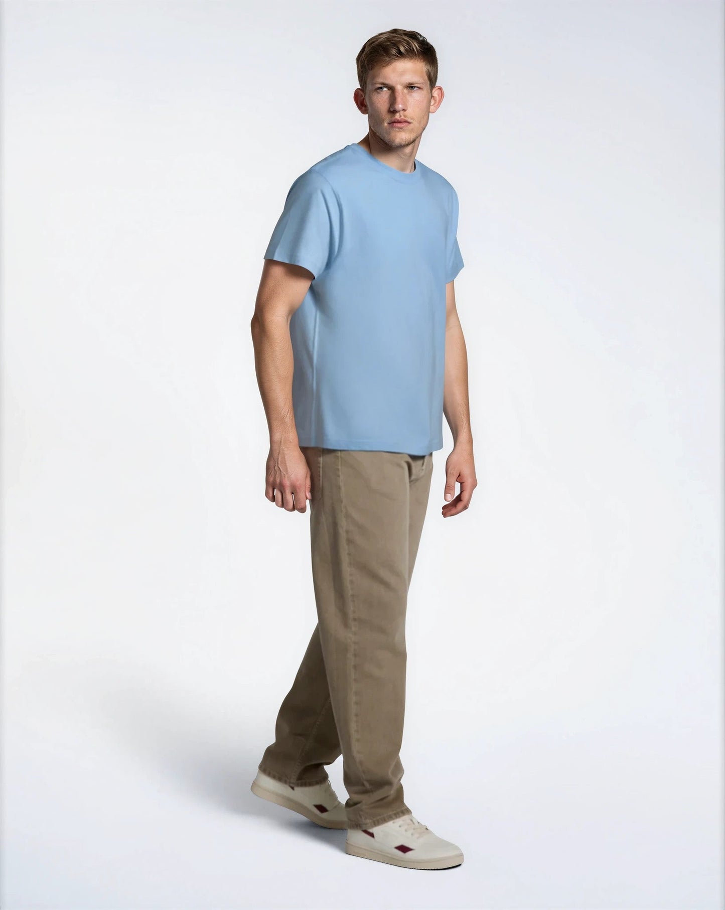 Oversized Premium Weight Organic T-Shirt
