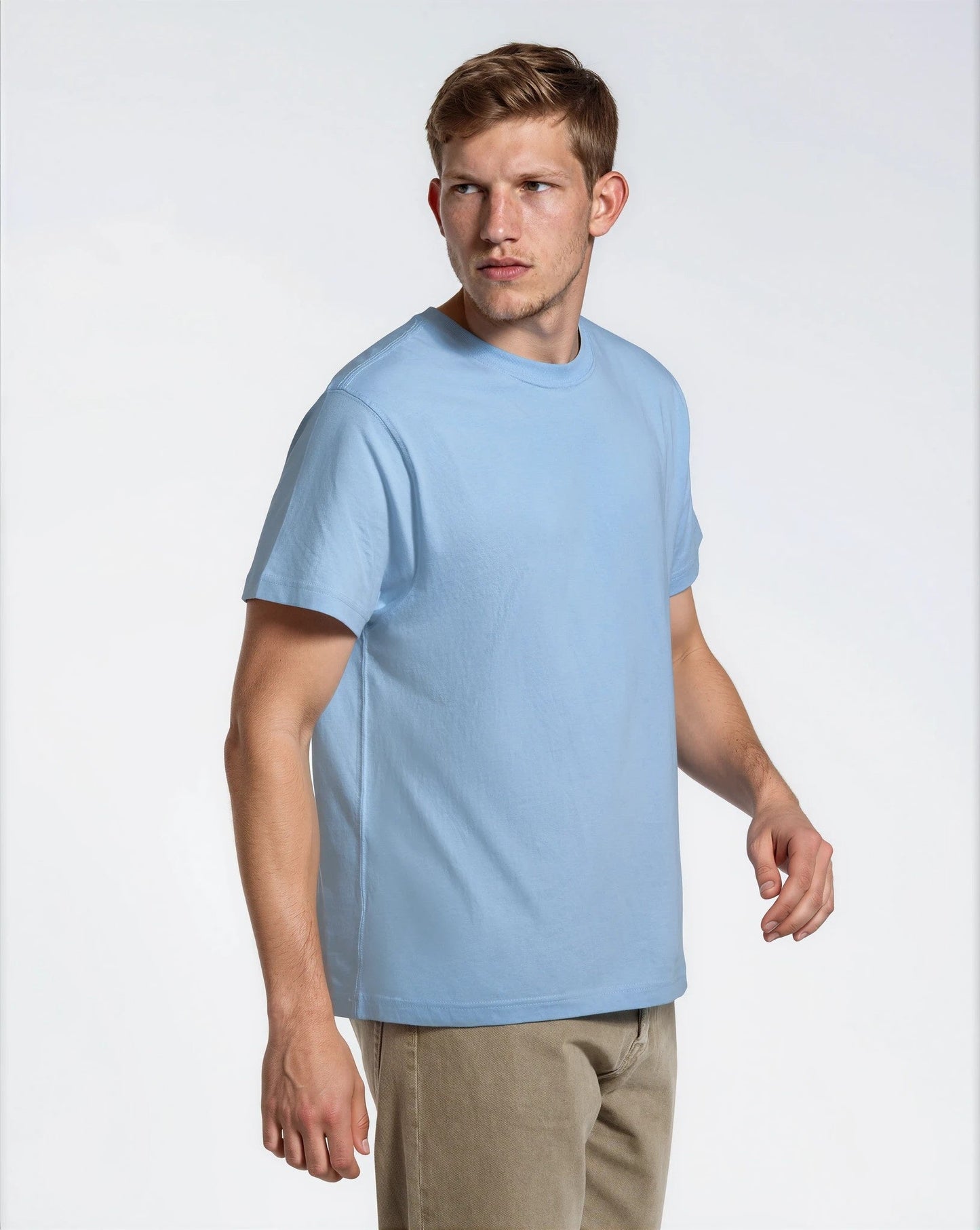 Oversized Premium Weight Organic T-Shirt