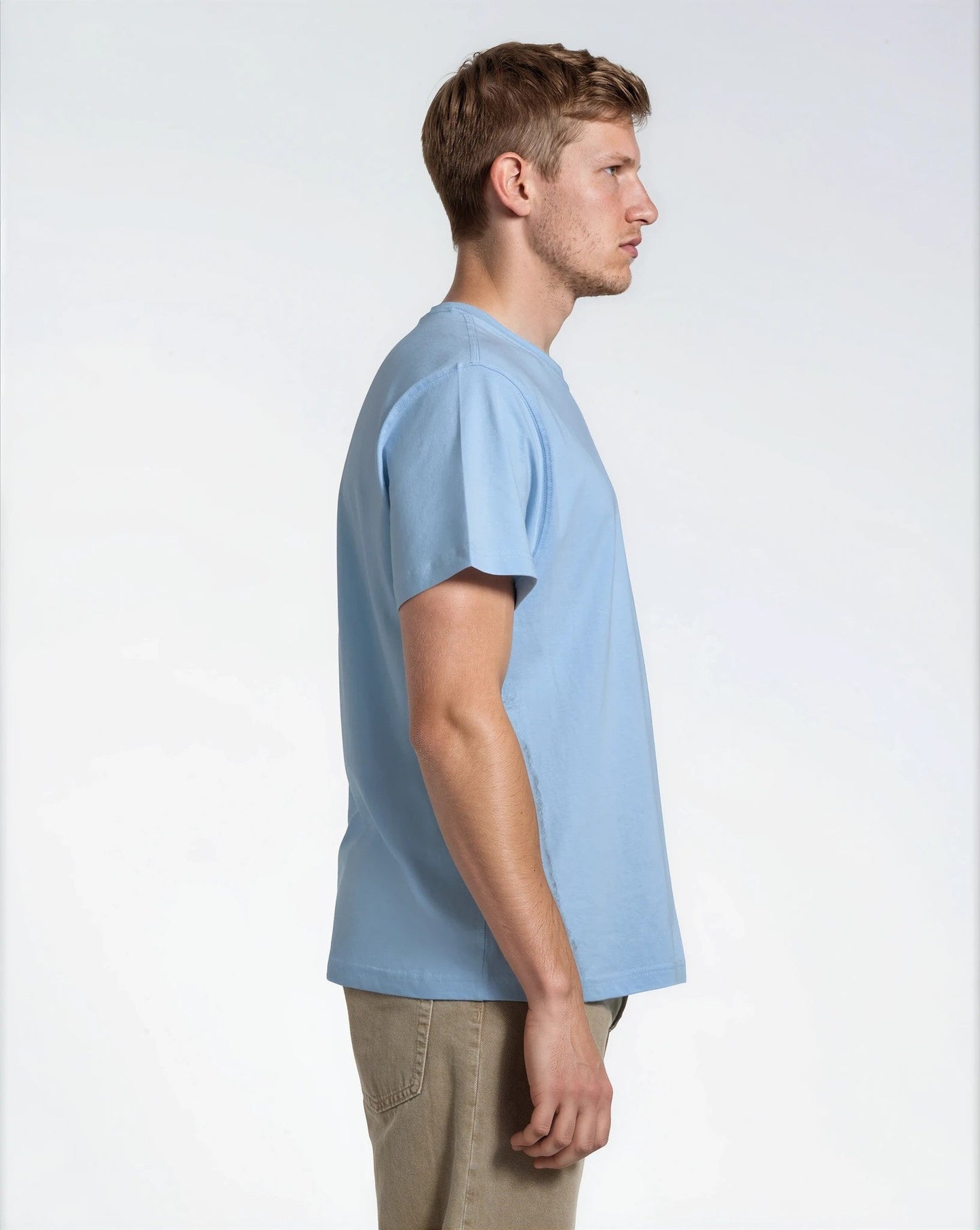Oversized Premium Weight Organic T-Shirt