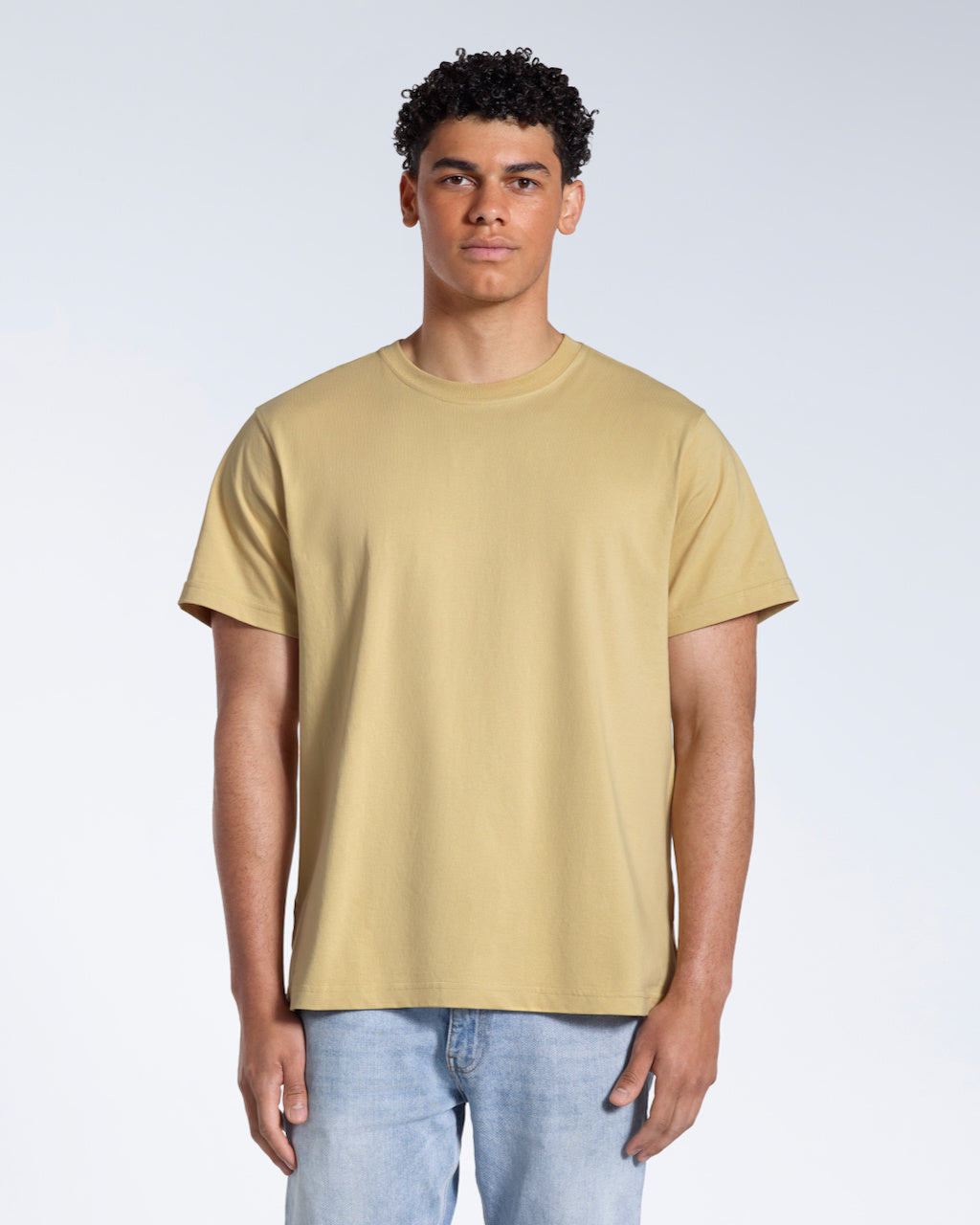 Oversized Premium Weight Organic T-Shirt