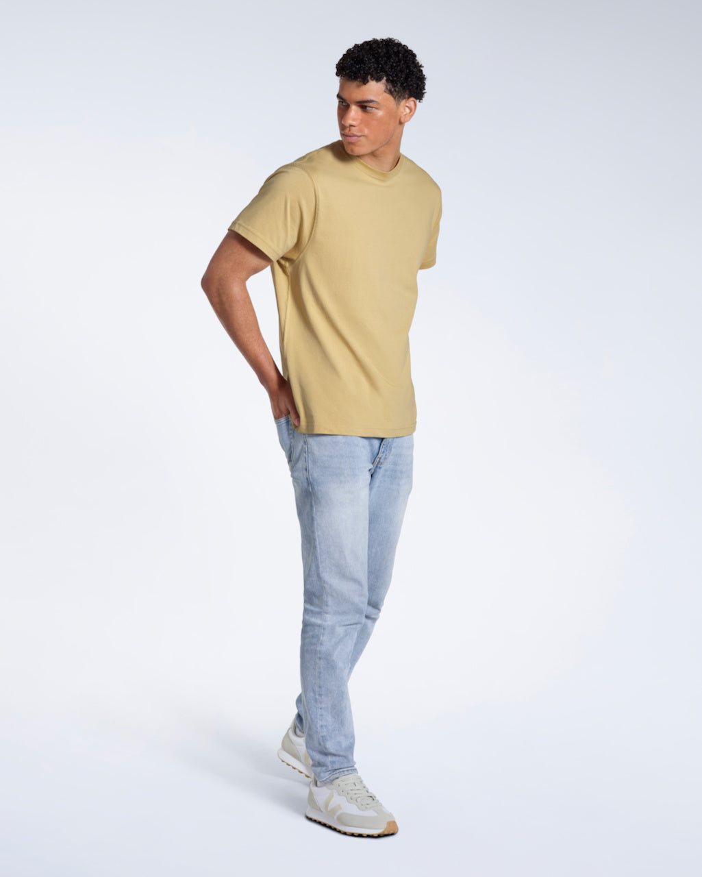 Oversized Premium Weight Organic T-Shirt