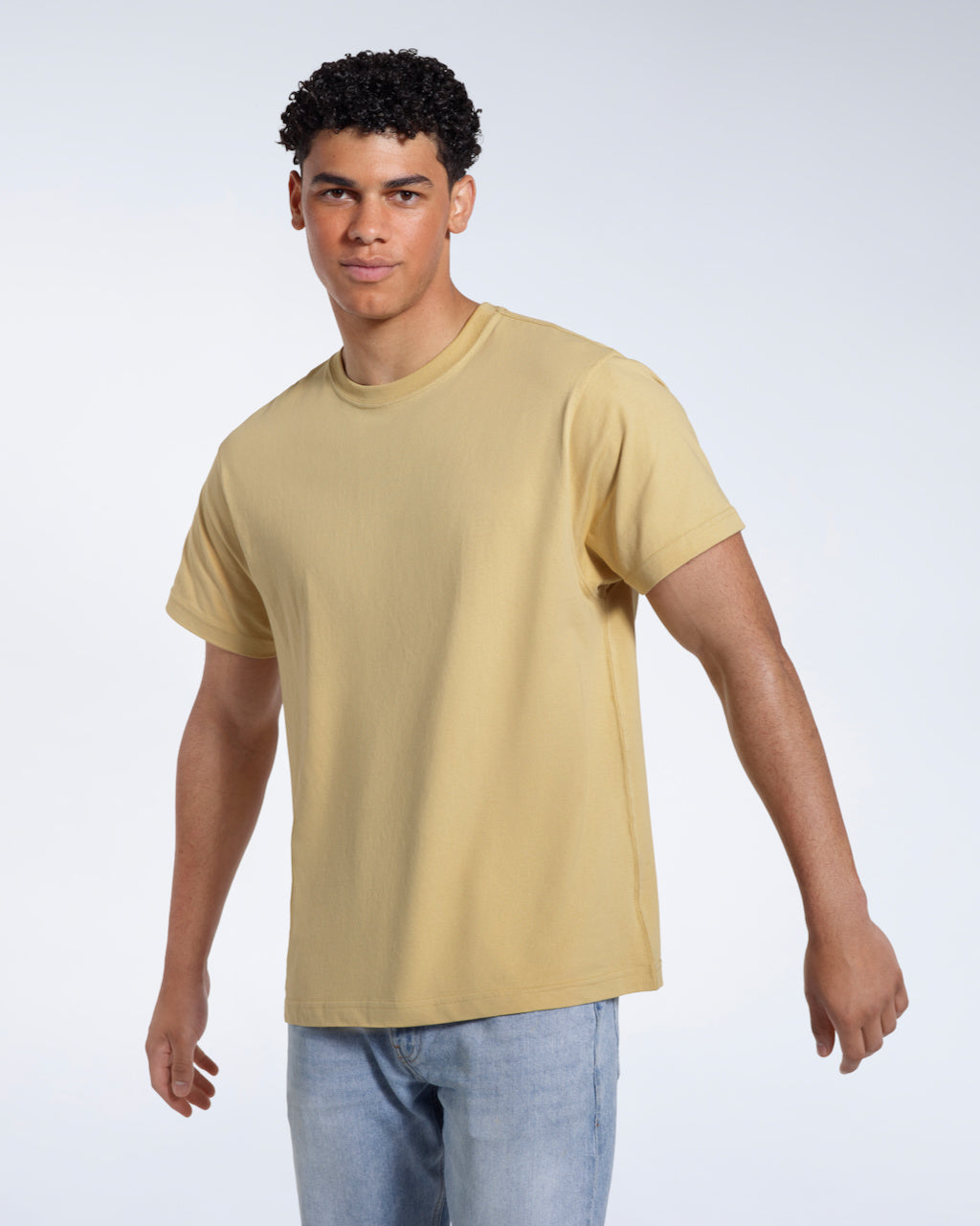 Oversized Premium Weight Organic T-Shirt