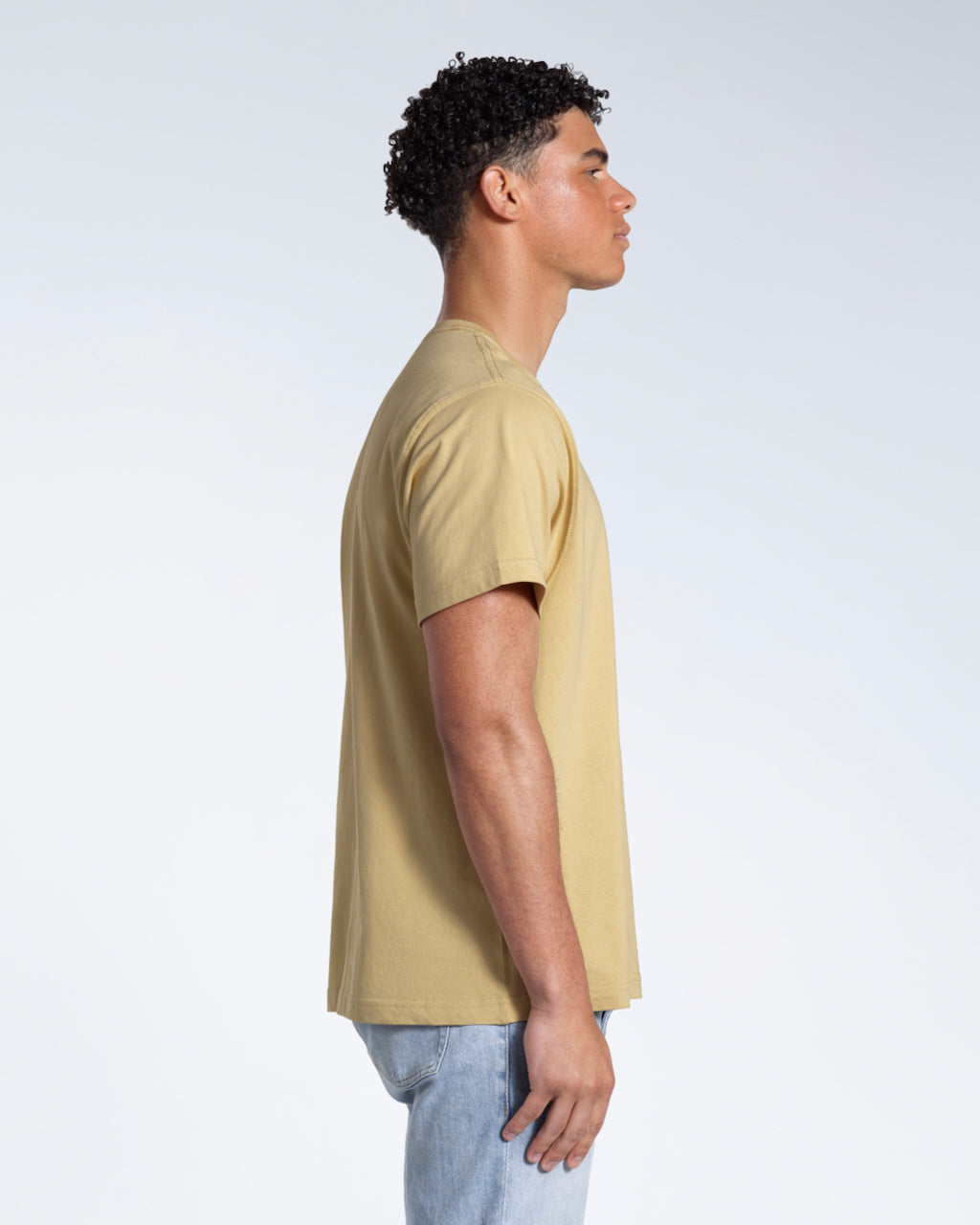 Oversized Premium Weight Organic T-Shirt