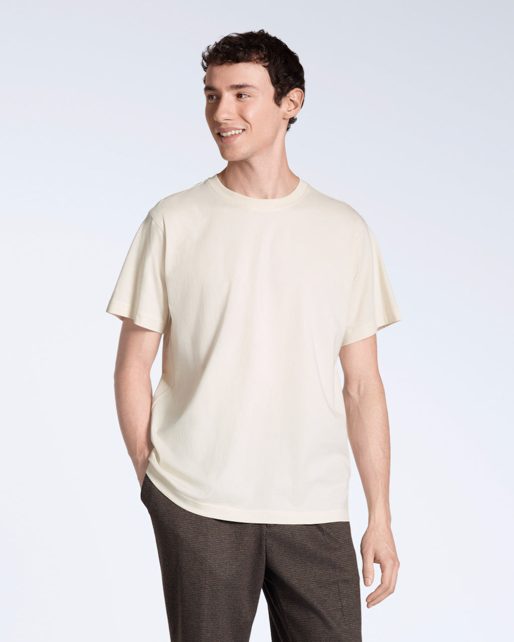 Oversized Premium Weight Organic T-Shirt