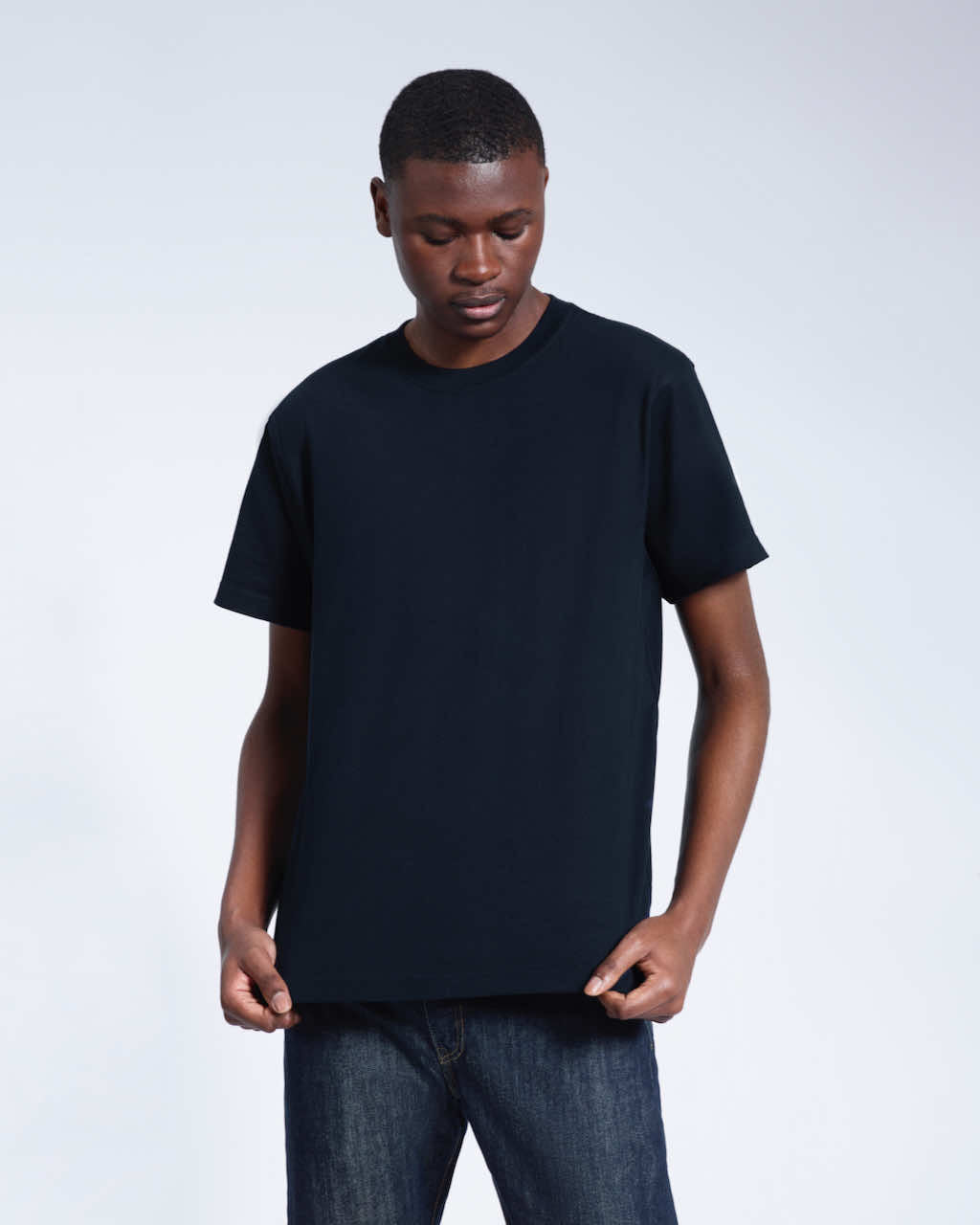 Oversized Premium Weight Organic T-Shirt