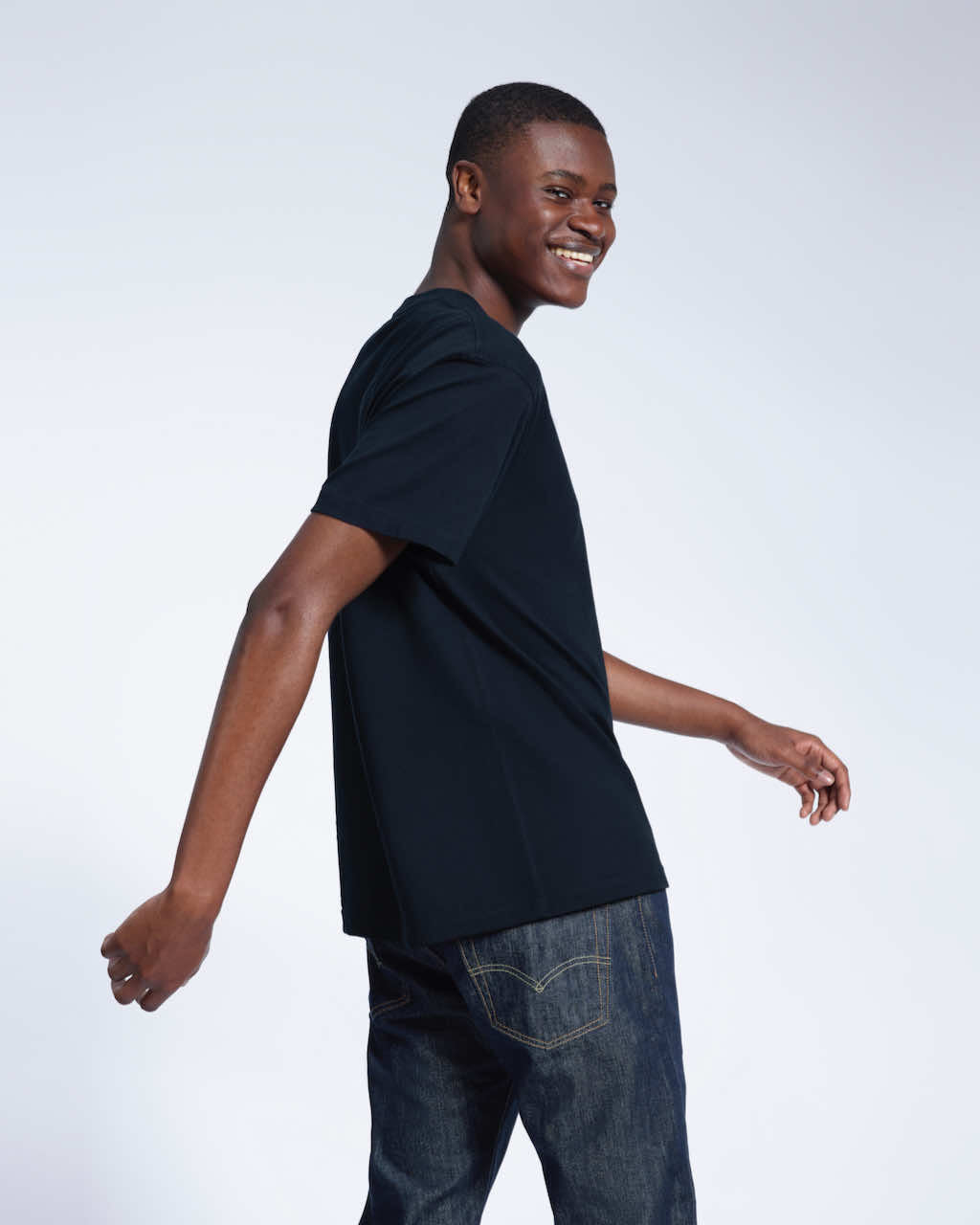Oversized Premium Weight Organic T-Shirt