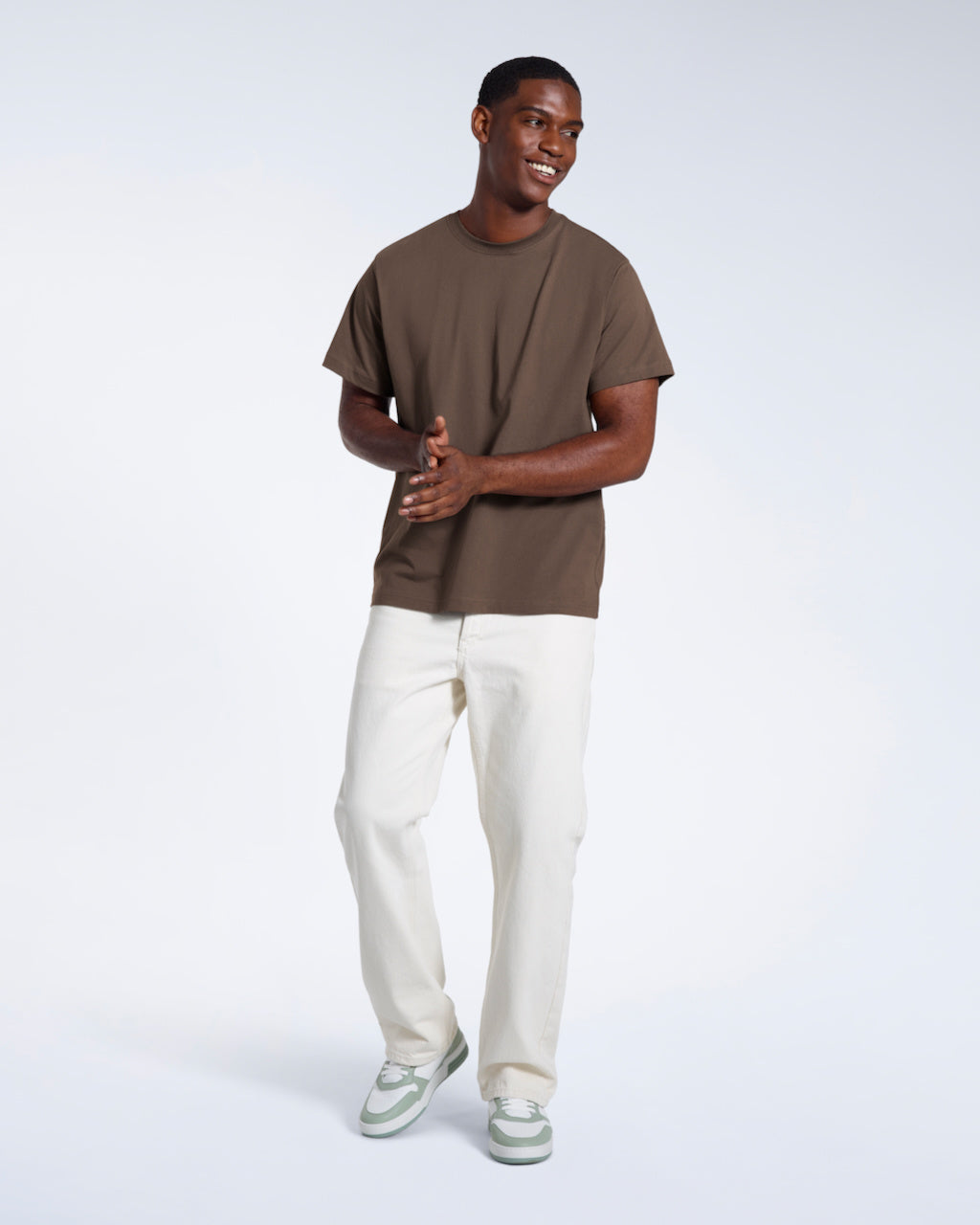 Oversized Premium Weight Organic T-Shirt