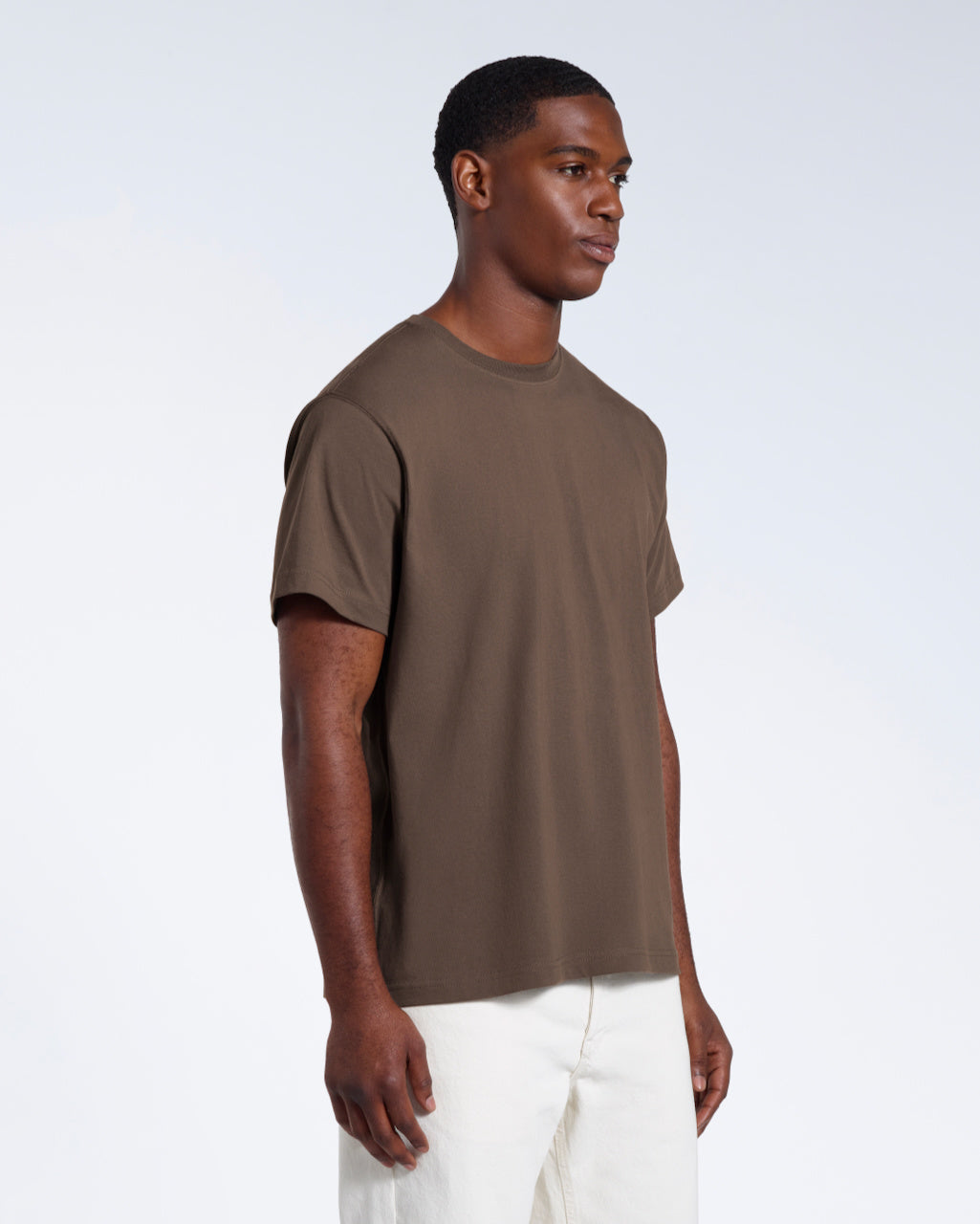 Oversized Premium Weight Organic T-Shirt