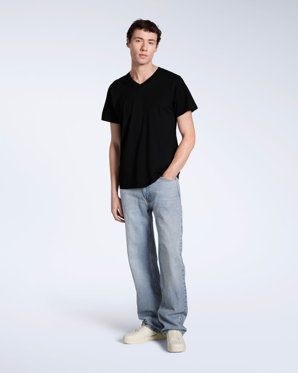 V-Neck Organic T-Shirt