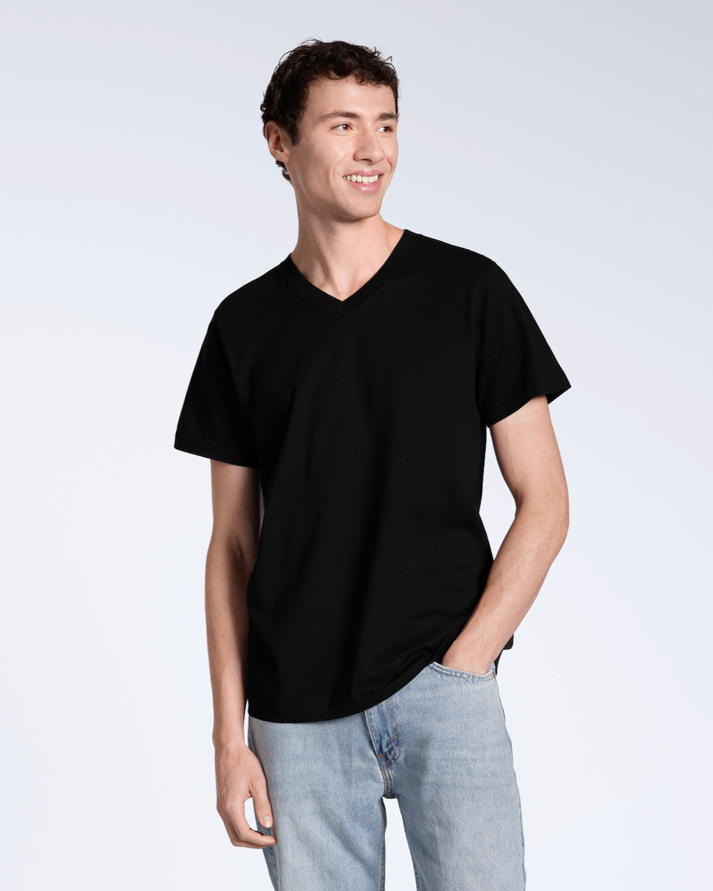 V-Neck Organic T-Shirt
