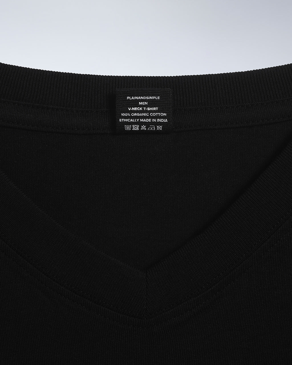 V-Neck Organic T-Shirt