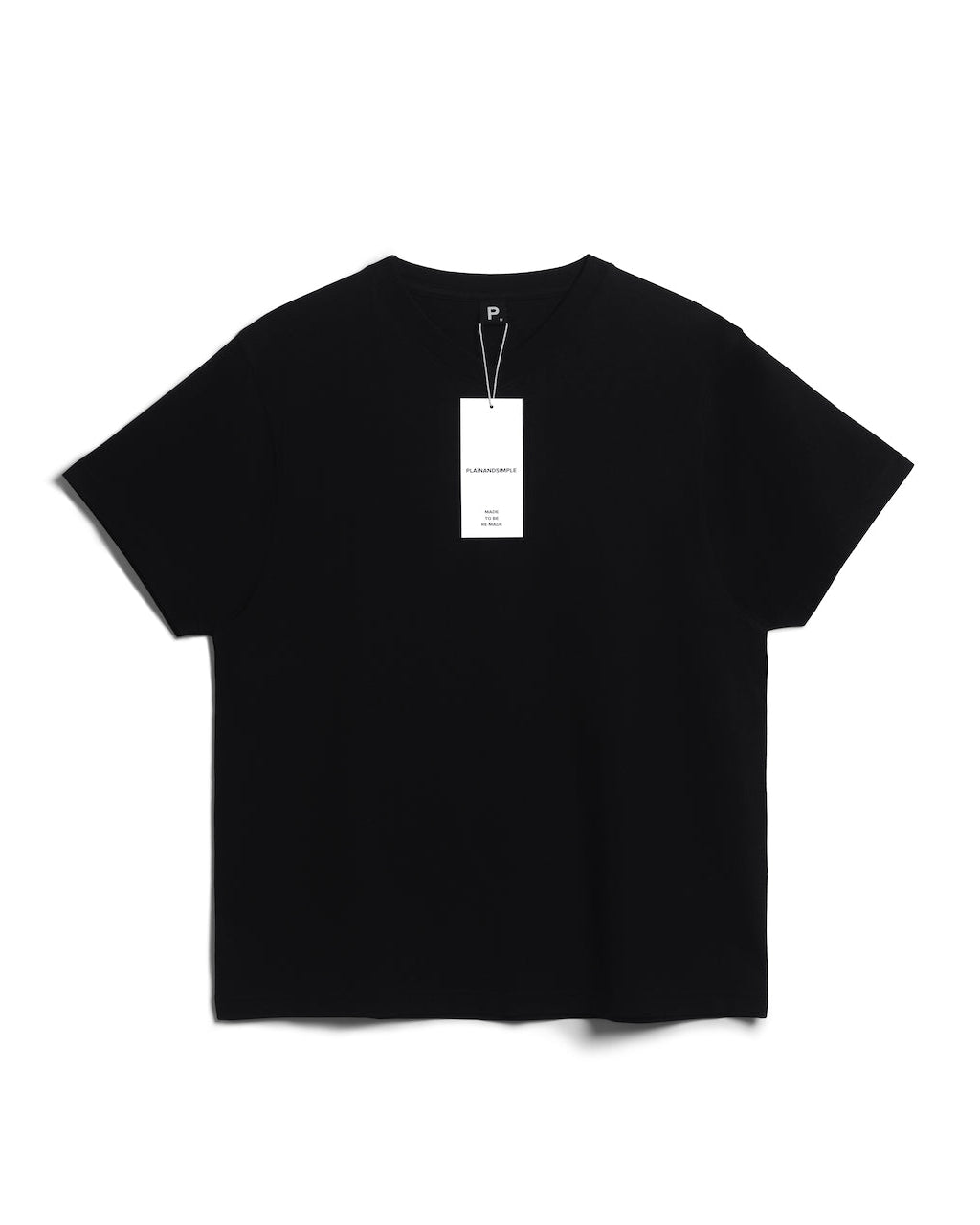 Oversized V-Neck Organic T-Shirt