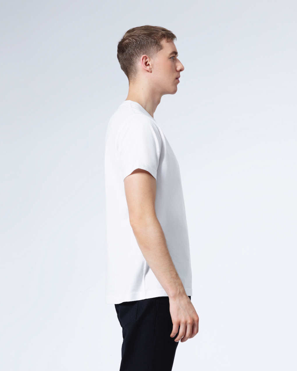 Oversized V-Neck Organic T-Shirt