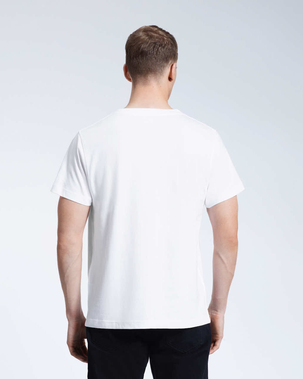 Oversized V-Neck Organic T-Shirt