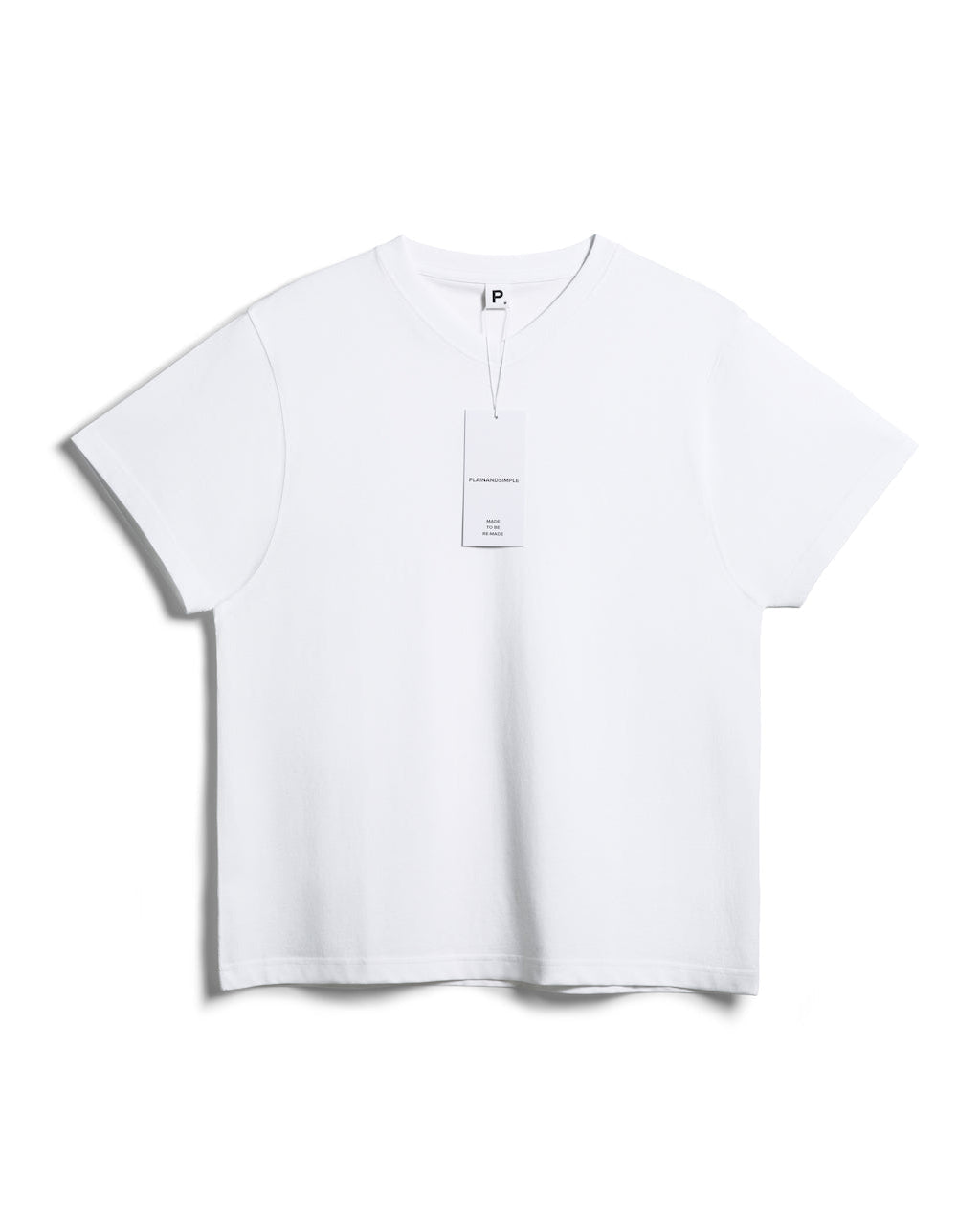 Oversized V-Neck Organic T-Shirt
