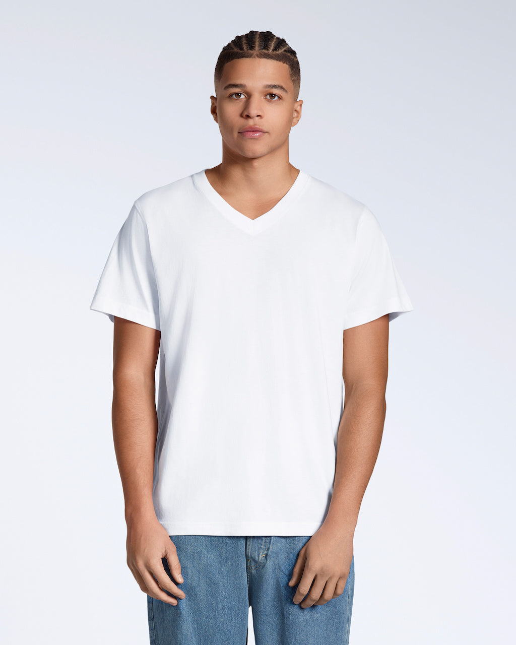 V-Neck Organic T-Shirt