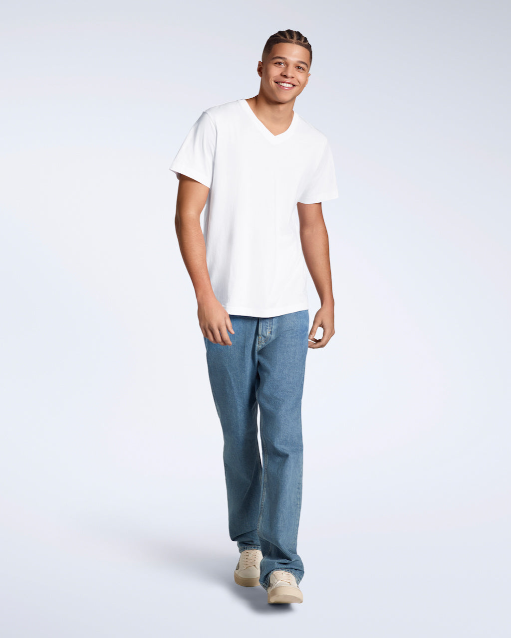 V-Neck Organic T-Shirt