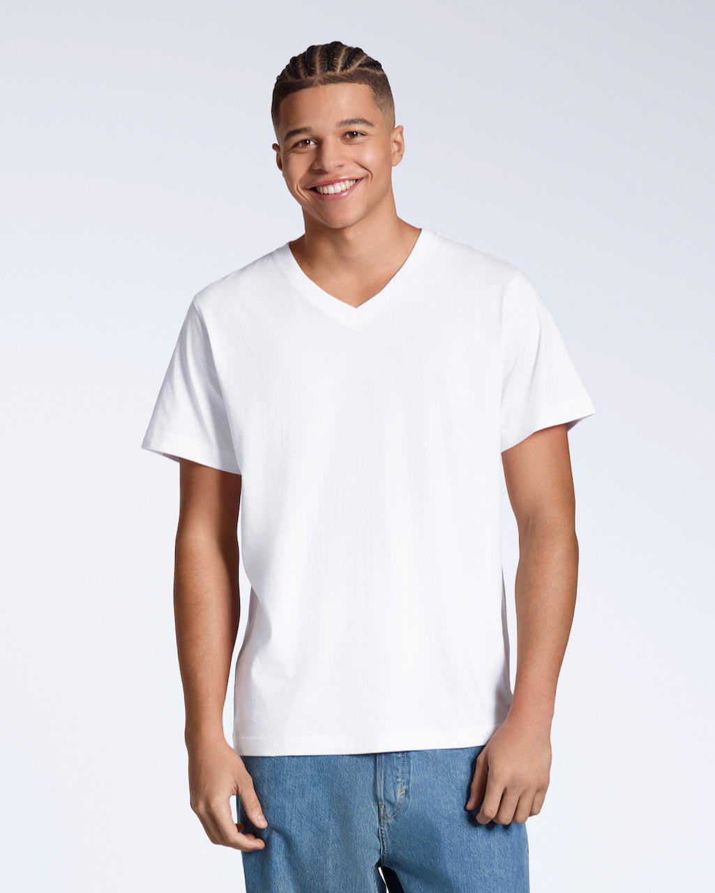 V-Neck Organic T-Shirt